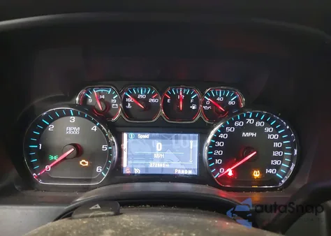 2014 Chevrolet Silverado 1500 1Lt из США, поврежденный, VIN 3GCUKREC5EG473771